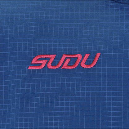 2025-2026 Wolves Training Long Bench Jacket (Lapis Blue)_3