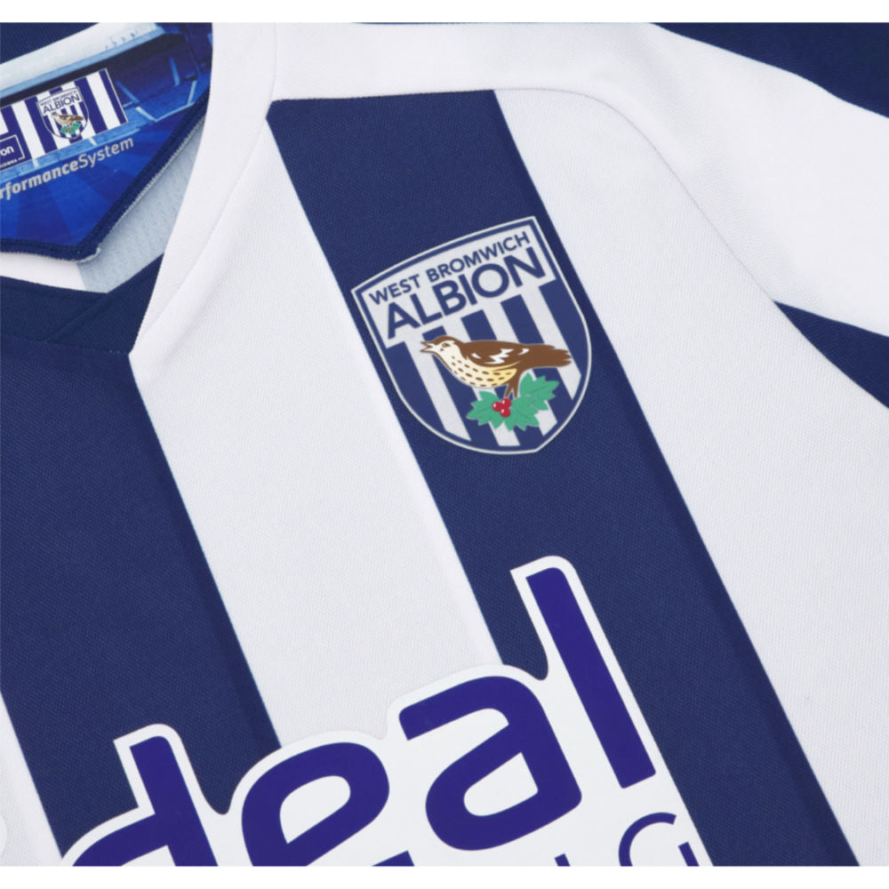2025-2026 West Bromwich Albion WBA Home Shirt_3
