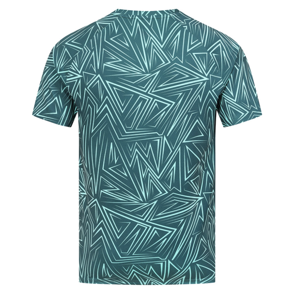 2025-2026 Wolves Away Pre-Match Shirt (Dark Green)_2