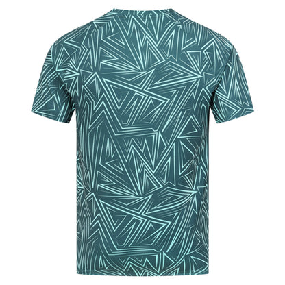2025-2026 Wolves Away Pre-Match Shirt (Dark Green)_2