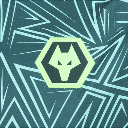 2025-2026 Wolves Away Pre-Match Shirt (Dark Green)_2