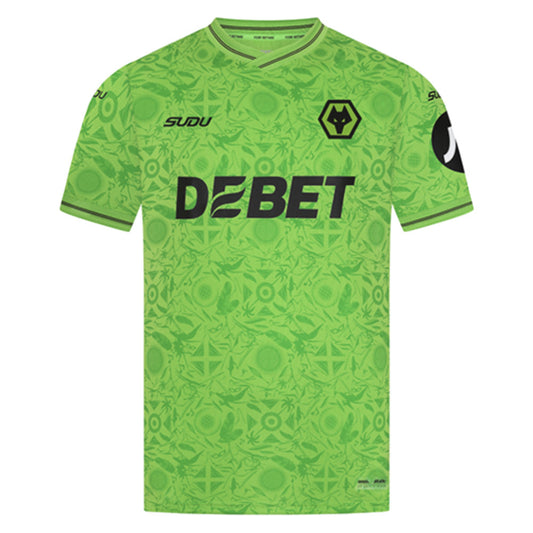 2025-2026 Wolves Goalkeeper Third Shirt (Green)_3