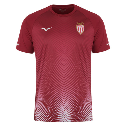 2025-2026 AS Monaco Training Shirt (Bordeaux)_1