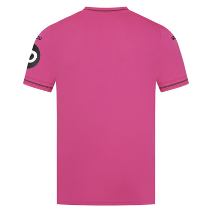 2025-2026 Wolves Goalkeeper Away Shirt (Pink)_3