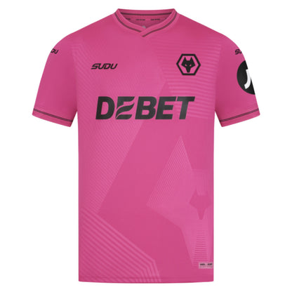 2025-2026 Wolves Goalkeeper Away Shirt (Pink)_3