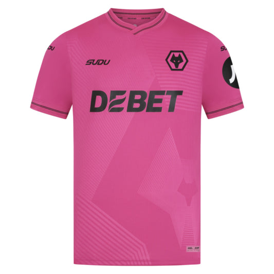 2025-2026 Wolves Goalkeeper Away Shirt (Pink)_3