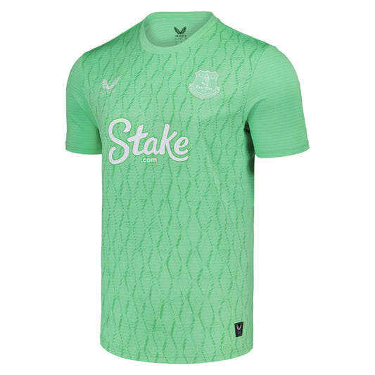 2025-2026 Everton Goalkeeper Home Shirt (Green)_2