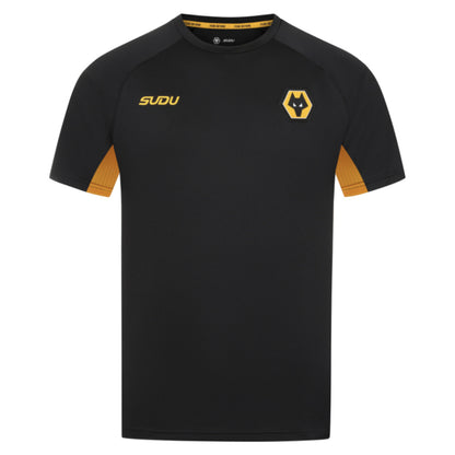 2025-2026 Wolves Coaches Training T-Shirt (Black)_2