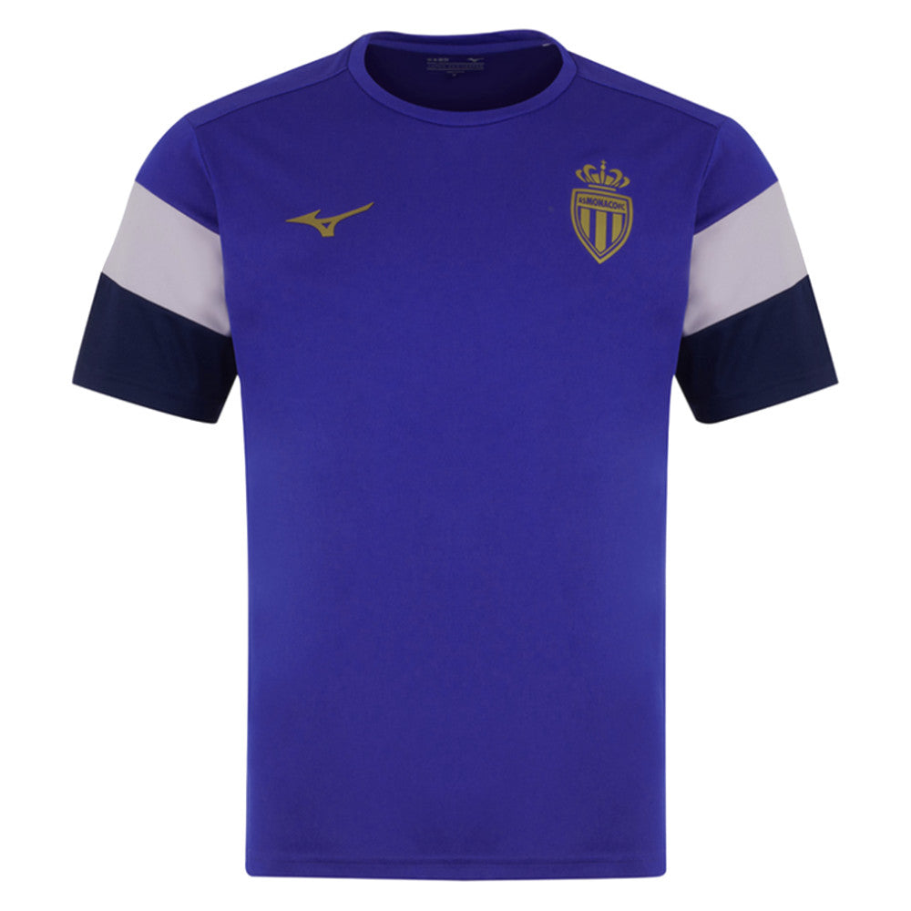 2025-2026 AS Monaco Pre Match Shirt (Blue)_1