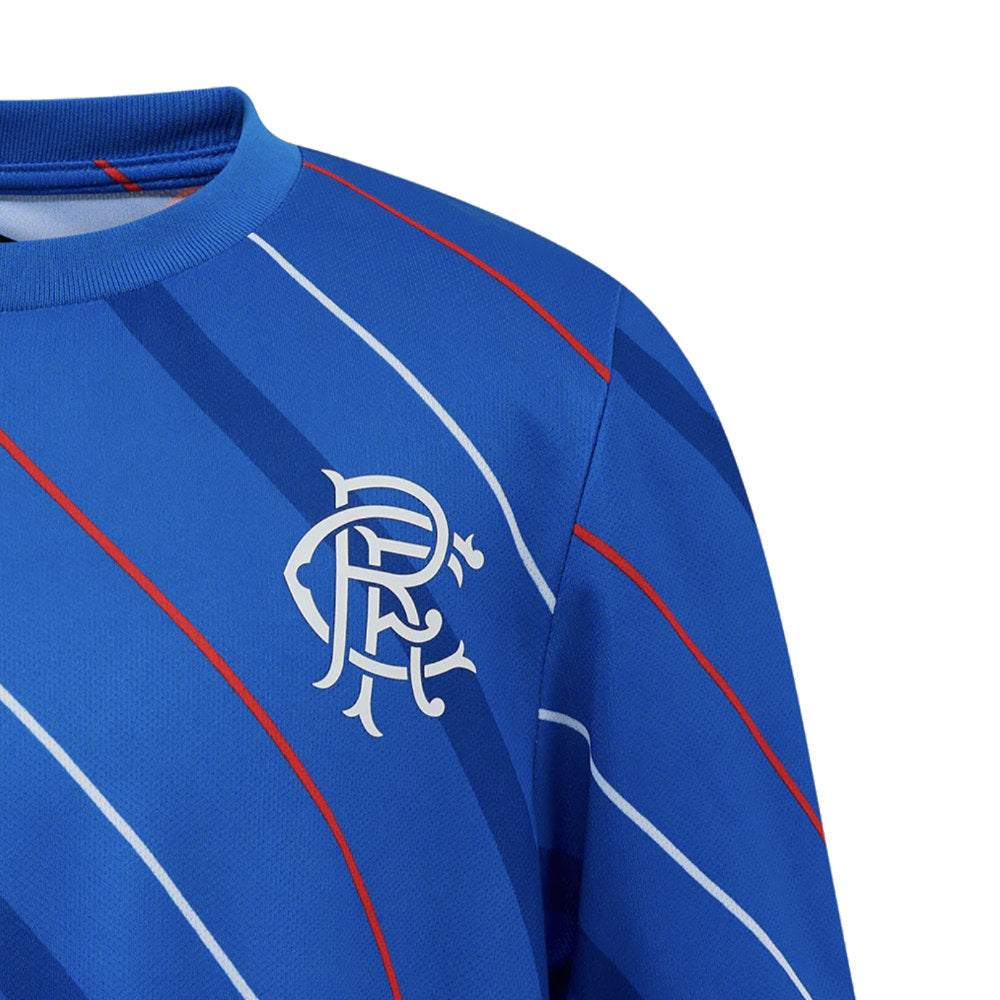2025-2026 Rangers Home Pre Match Tee (Blue) - Kids_2