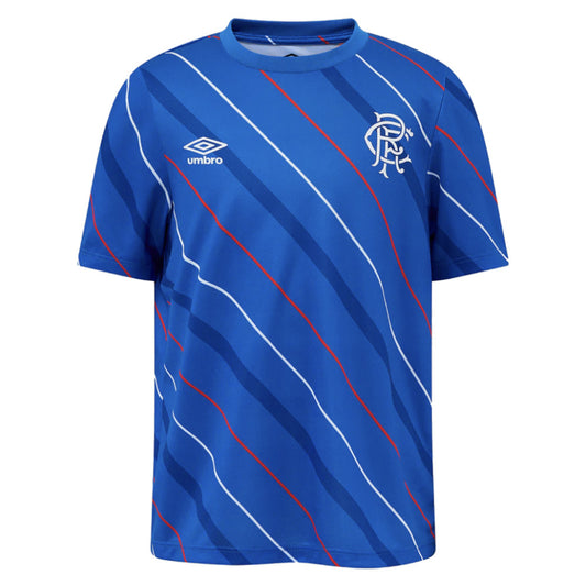 2025-2026 Rangers Home Pre Match Tee (Blue) - Kids_2
