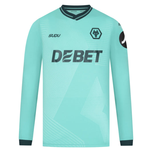 2025-2026 Wolves Long Sleeve Away Shirt_2