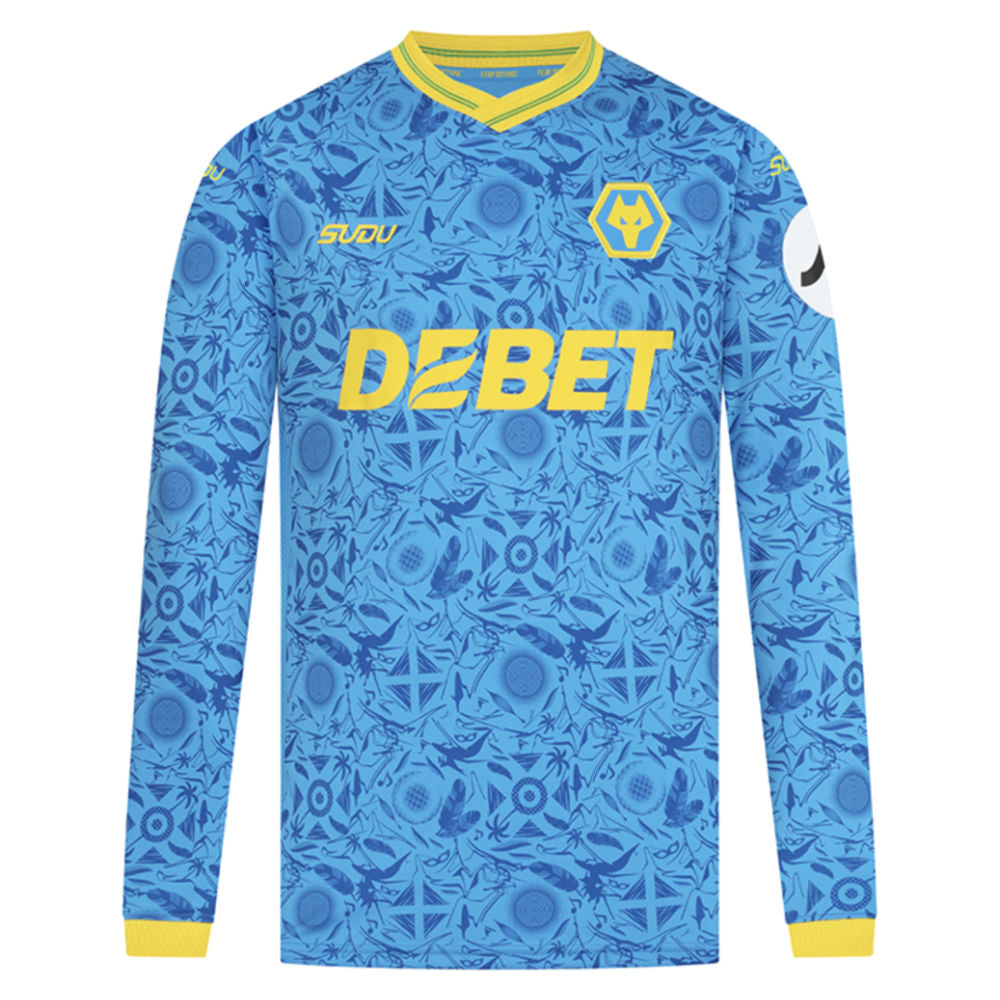 2025-2026 Wolves Long Sleeve Third Shirt_2