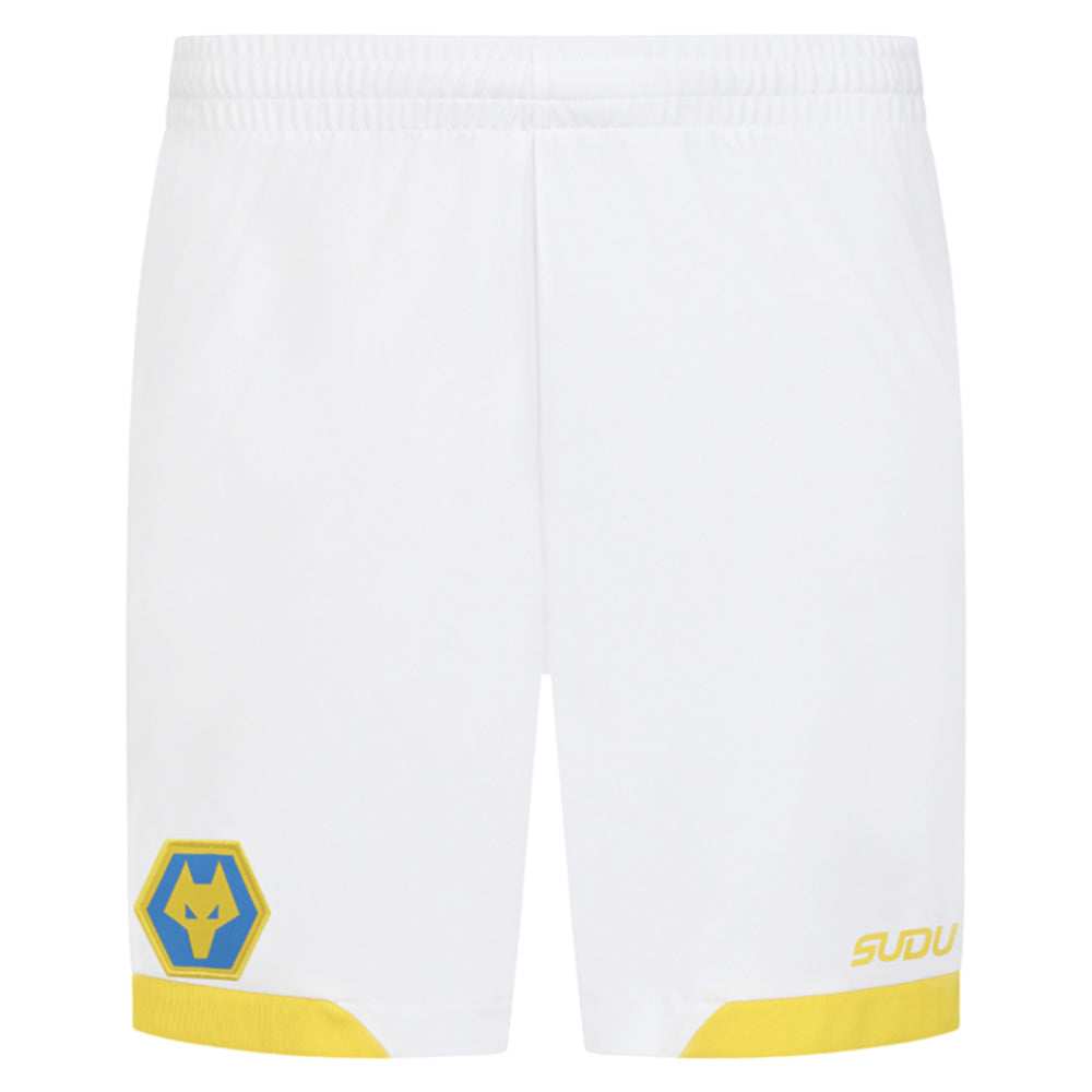 2025-2026 Wolves Third Shorts (White)_2