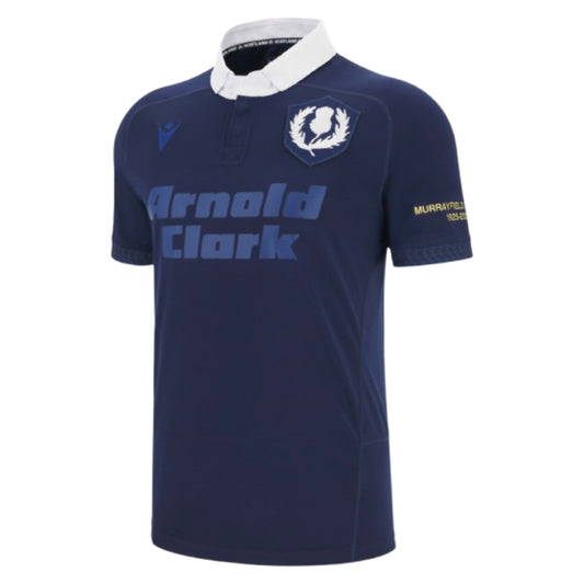 Scotland SRU Murrayfield 100 Year Anniversary Rugby Shirt (Kids)_0
