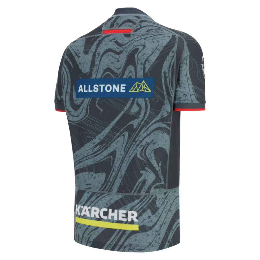2025-2026 Gloucester Rugby Euro Replica Shirt_2