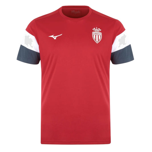2025-2026 AS Monaco Pre Match Shirt (Red)_1