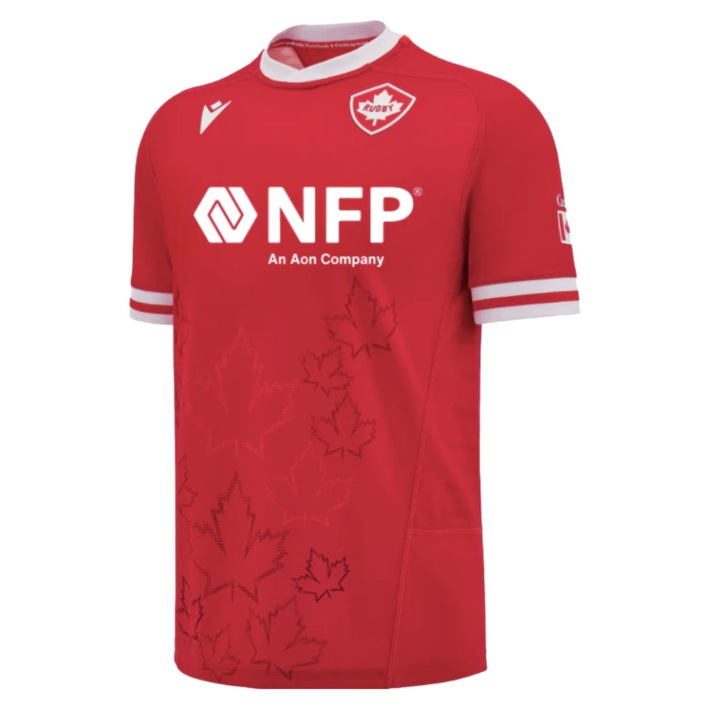 2025-2026 Canada Home Rugby Shirt_2