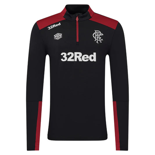 2025-2026 Rangers Pro Training Mid Layer Top (Caviar)_2