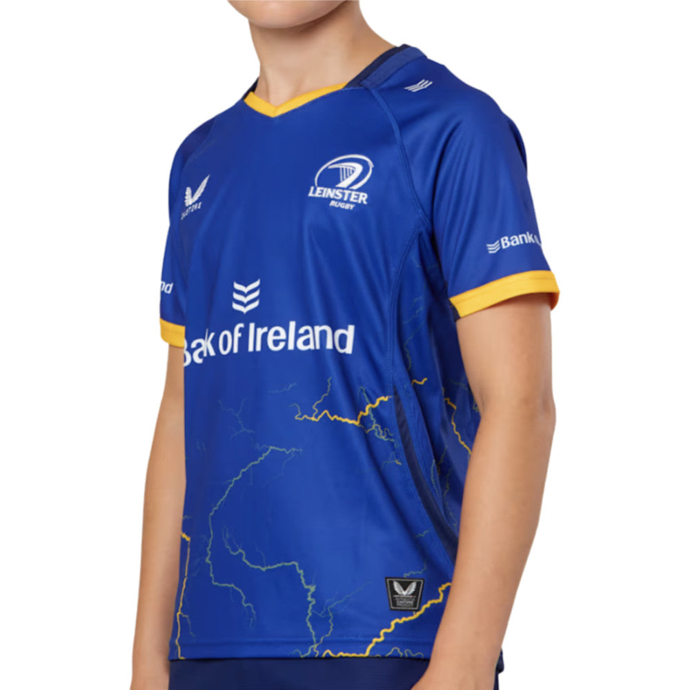 2025-2026 Leinster Home Rugby Shirt (Kids)_3