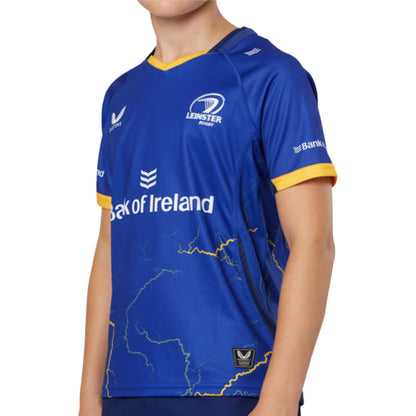 2025-2026 Leinster Home Rugby Shirt (Kids)_3