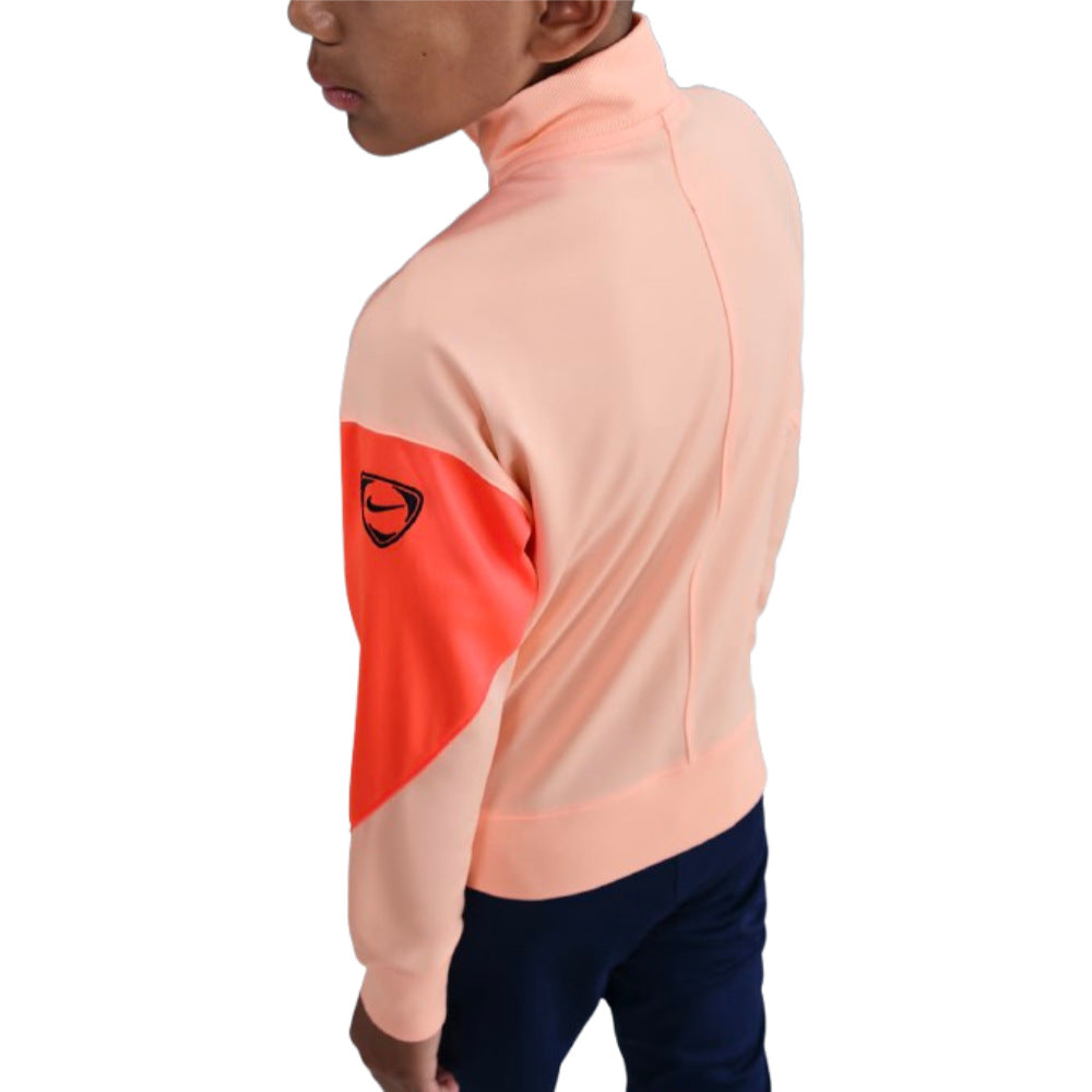 2025-2026 Barcelona Strike Third Tracksuit (Crimson Tint) - Kids_3
