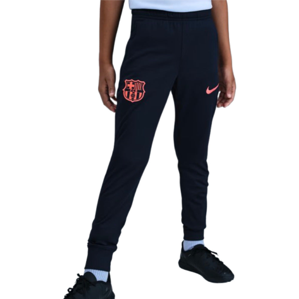 2025-2026 Barcelona Strike Third Tracksuit (Crimson Tint) - Kids_3