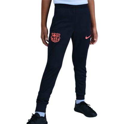 2025-2026 Barcelona Strike Third Tracksuit (Crimson Tint) - Kids_3