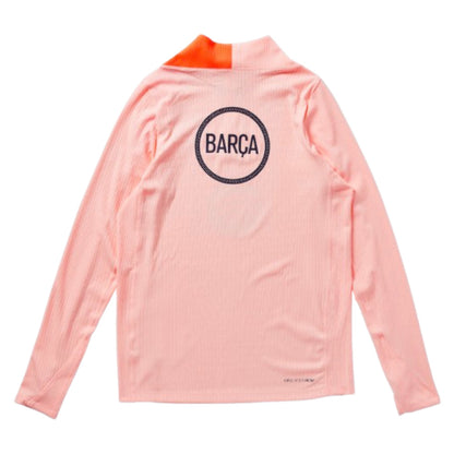 2025-2026 Barcelona Dri-FIT ADV Elite Drill Top (Crimson Tint)_3