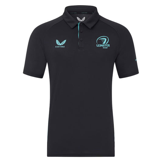 2025-2026 Leinster Rugby Presentation Polo Shirt (Graphite)_3