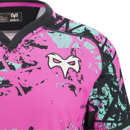 2025-2026 Ospreys Rugby Euro Replica Shirt (Kids)_3