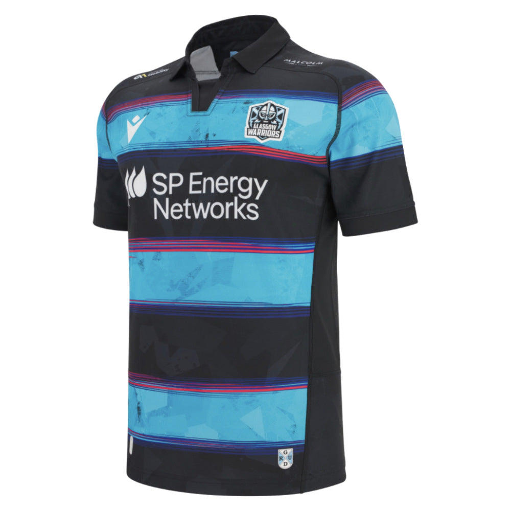 2025-2026 Glasgow Rugby Euro Replica Shirt (Kids)_3