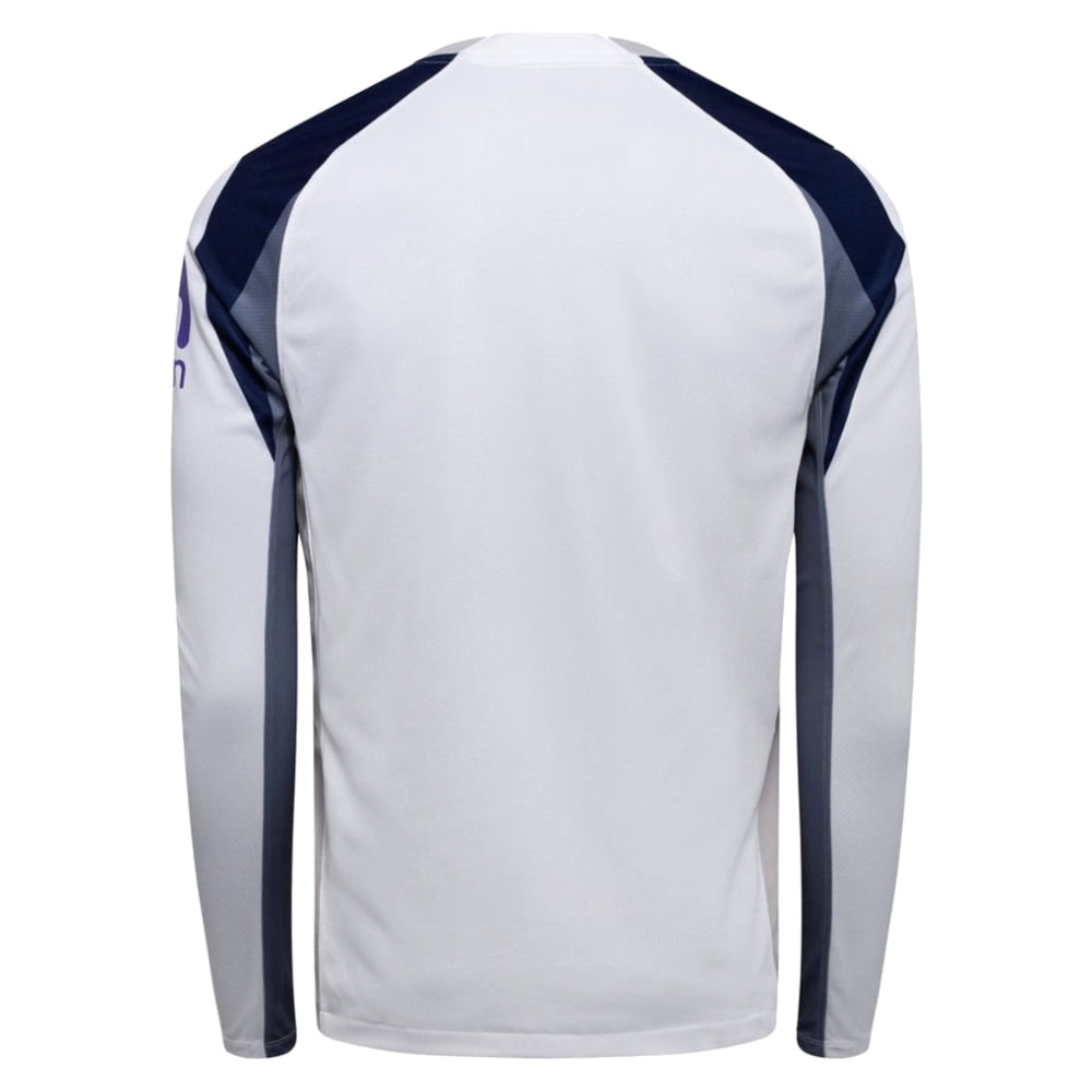 2025-2026 Tottenham Long Sleeve Home Shirt_3