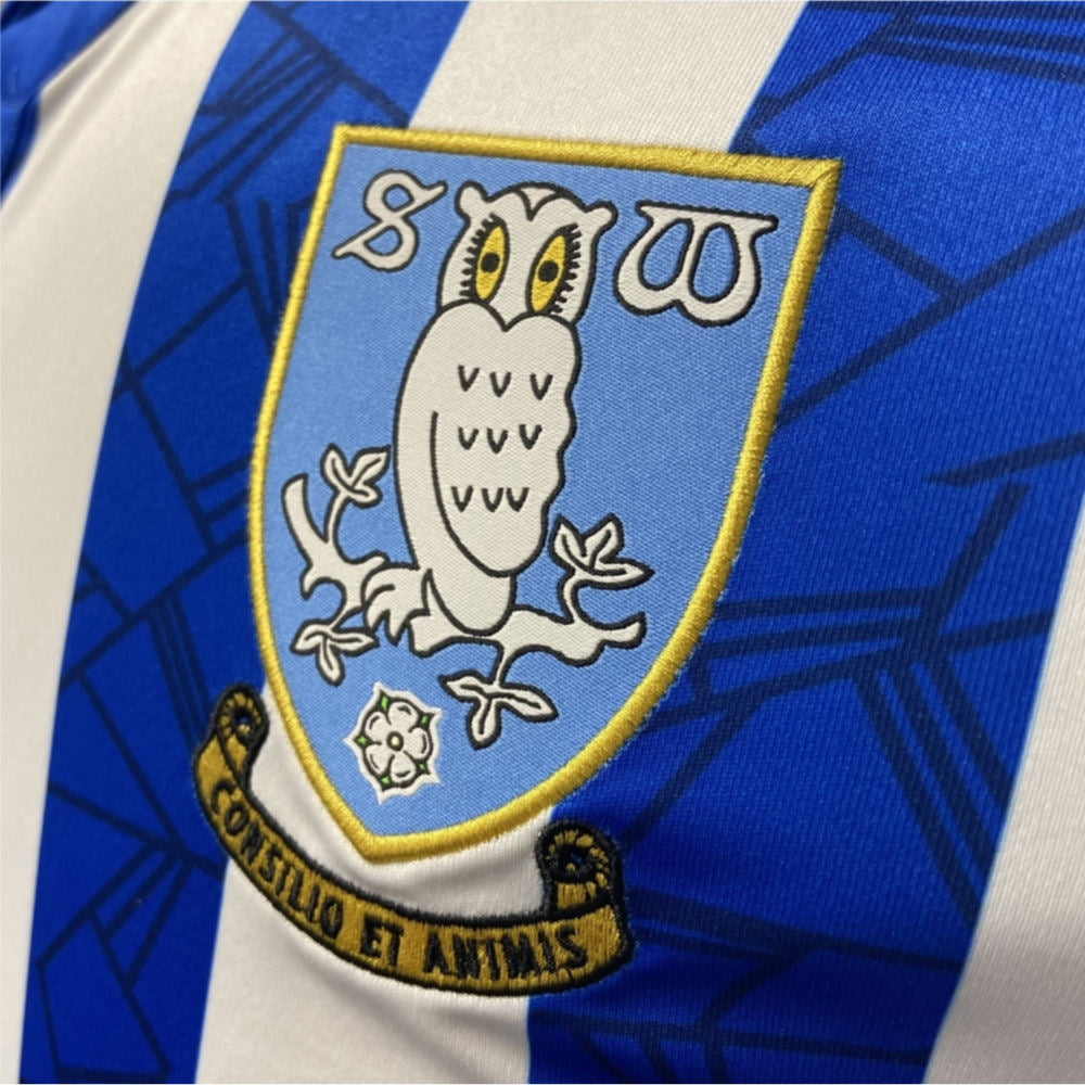 2021-2022 Sheffield Wednesday Home Shirt_3
