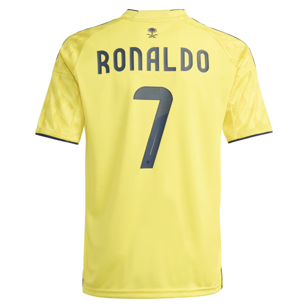 2025-2026 Al Nassr Cristiano Ronaldo Home Shirt (Kids)_1