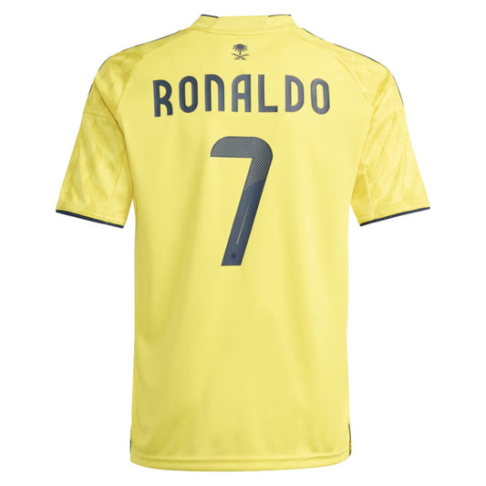 2025-2026 Al Nassr Cristiano Ronaldo Home Shirt (Kids)_1