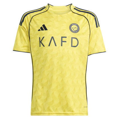 2025-2026 Al Nassr Cristiano Ronaldo Home Shirt (Kids)_1