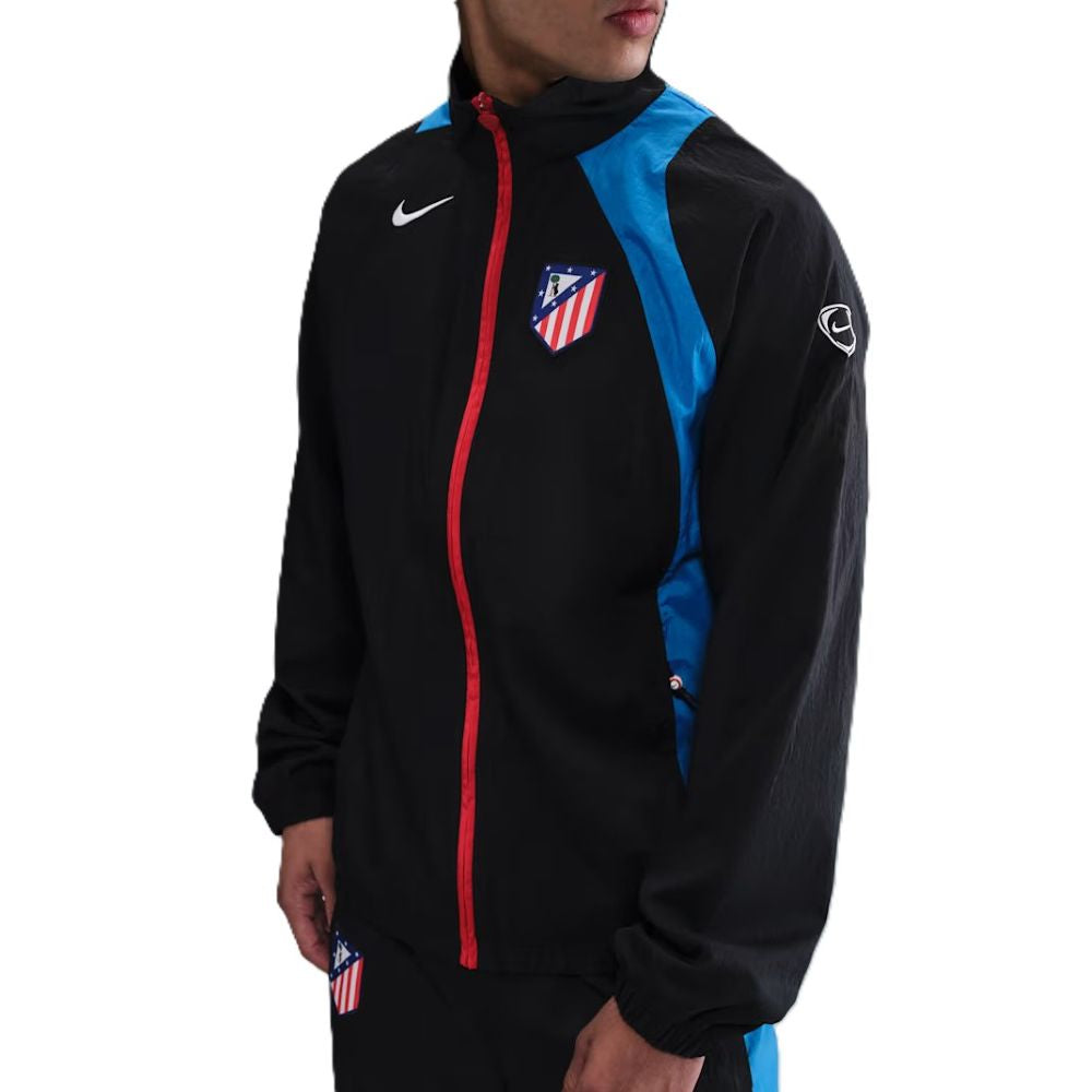 2025-2026 Atletico Madrid T90 Tracksuit Jacket (Black)_1
