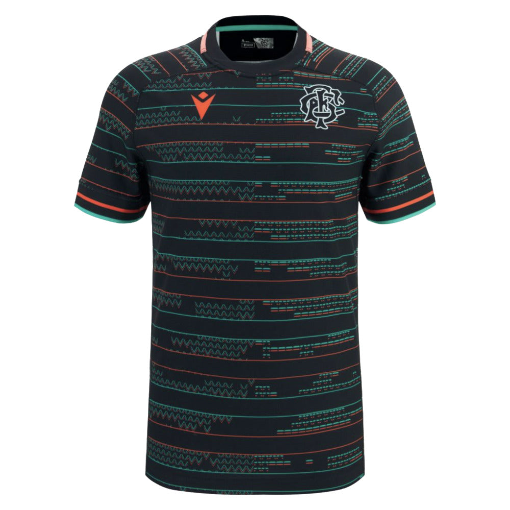 2025-2026 Barbarians Rugby Training Jersey (Black)_3