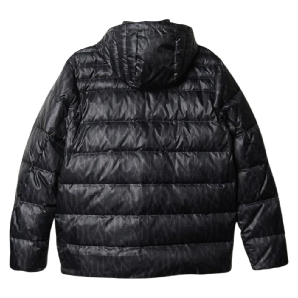 2015-2016 AC Milan Down Jacket (Black)_2