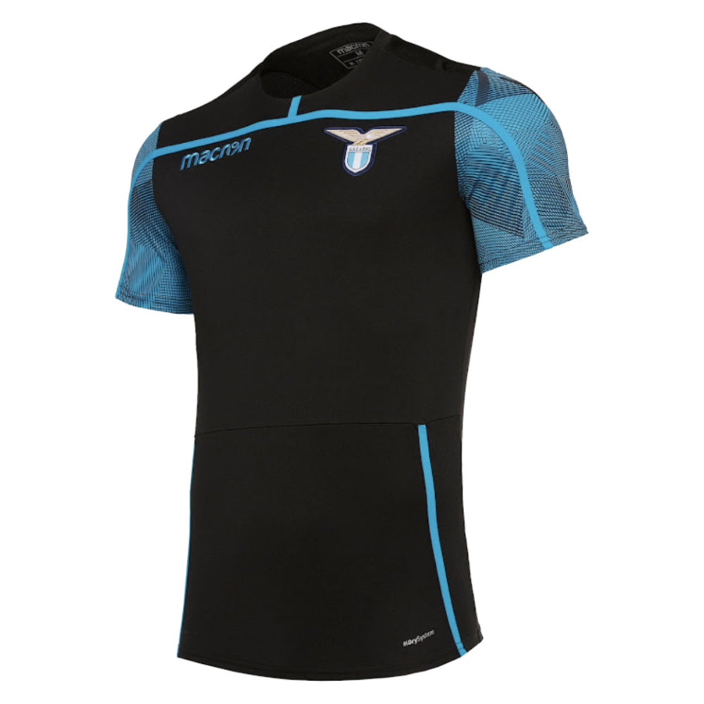 2018-2019 Lazio Training Shirt (Black)_1