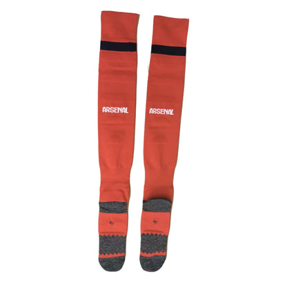 2017-2018 Arsenal Away Socks (Red)_1