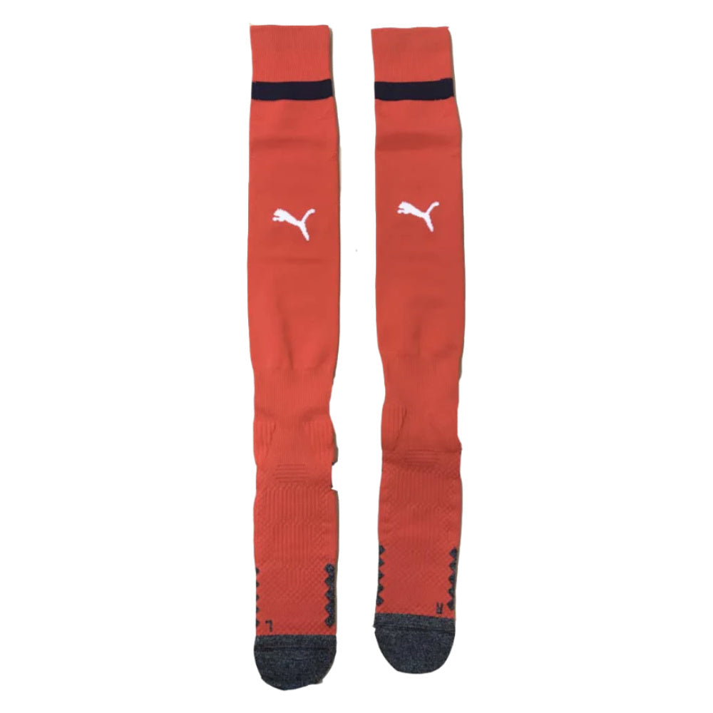 2017-2018 Arsenal Away Socks (Red)_1