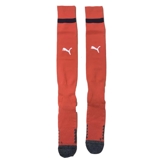 2017-2018 Arsenal Away Socks (Red)_1