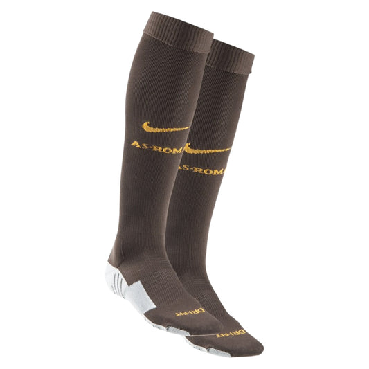 2017-2018 Roma 3rd Socks (Velvet Brown)_1