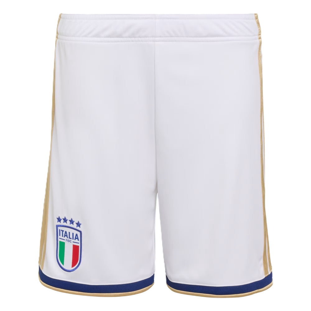 2026-2027 Italy Home Shorts (White) - Kids_0