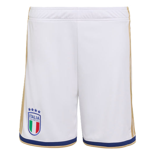 2026-2027 Italy Home Shorts (White) - Kids_0