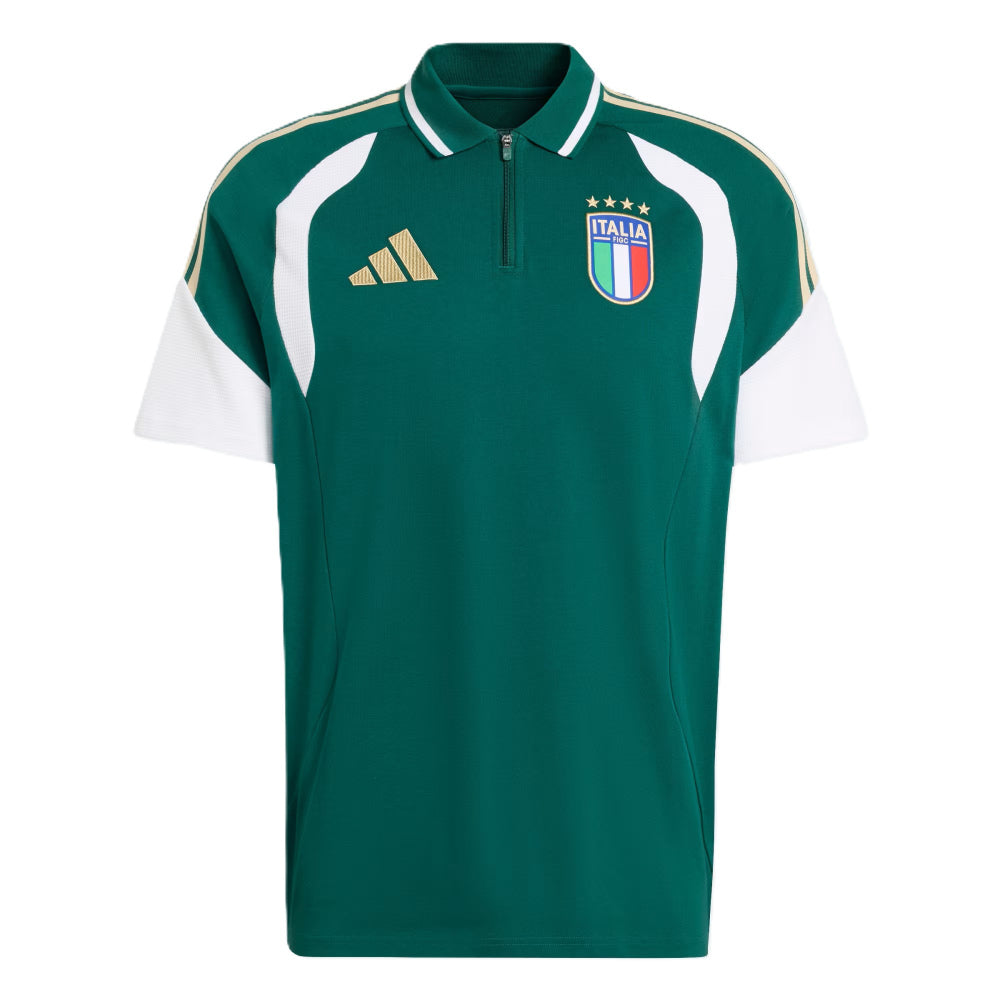 2026-2027 Italy Polo Shirt (Green)_0