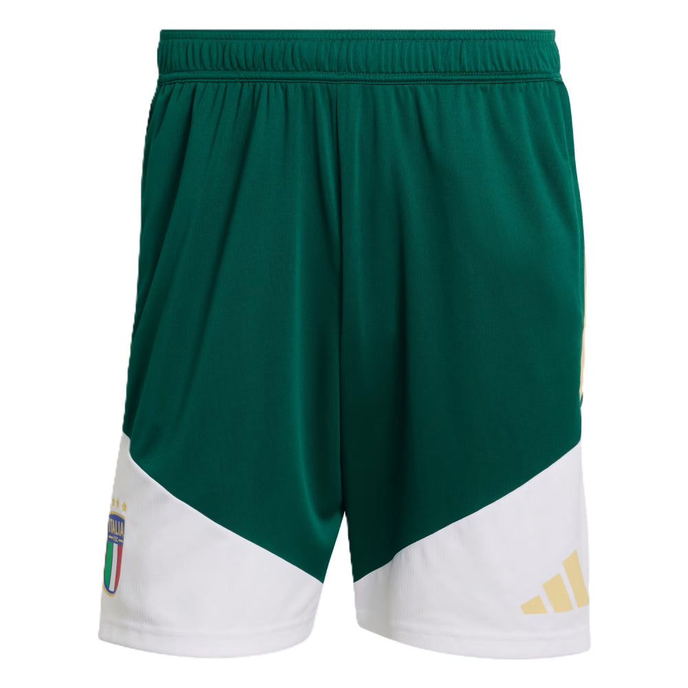2026-2027 Italy Training Shorts (Green)_0