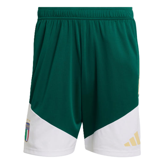 2026-2027 Italy Training Shorts (Green)_0